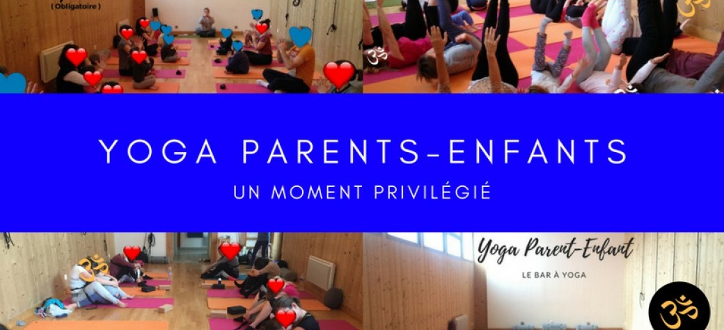 Atelier Yoga Parent/Enfant - Charenton