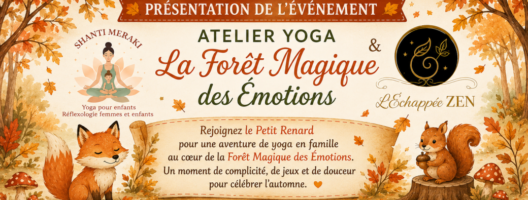 Atelier Yoga parent/enfant(s)