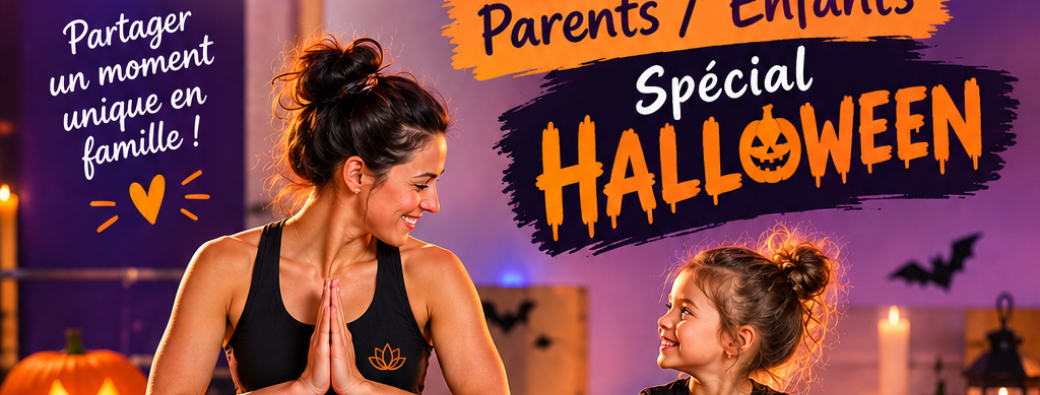Atelier Yoga Parents-Enfants Spécial Halloween