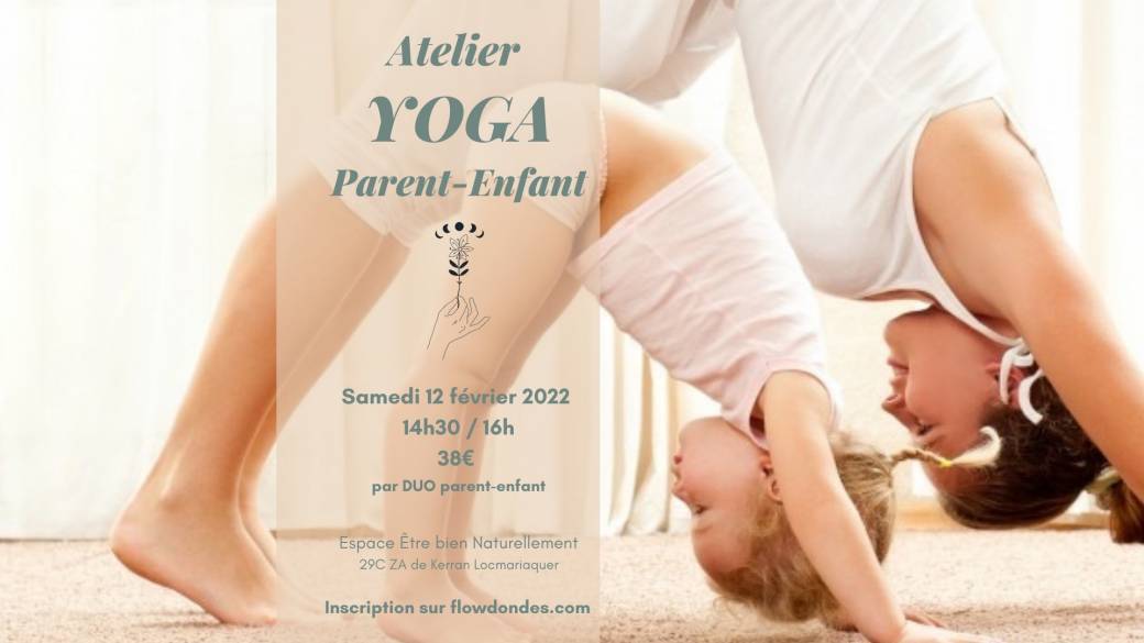 Atelier Yoga Parents-Enfants