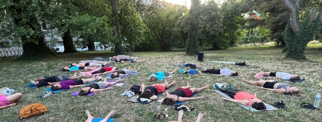Atelier Yoga "Pause Sacrée d'été"