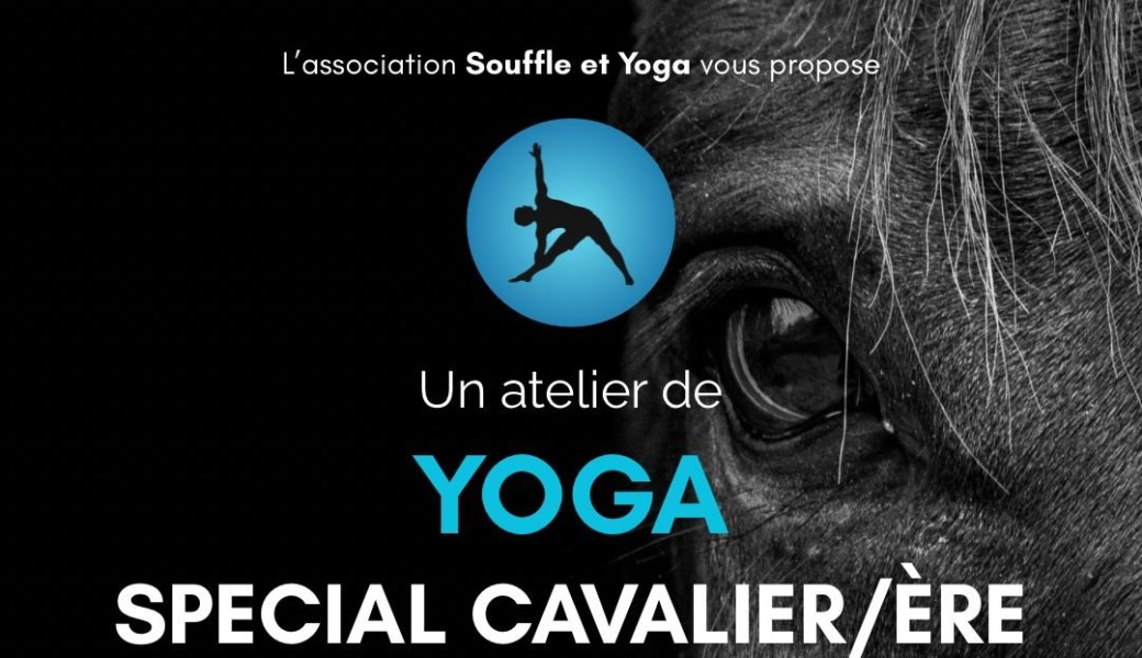 Atelier yoga pour cavaliers