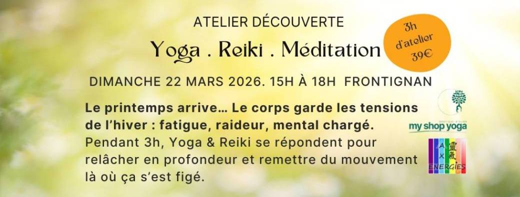 Atelier Yoga - Reiki