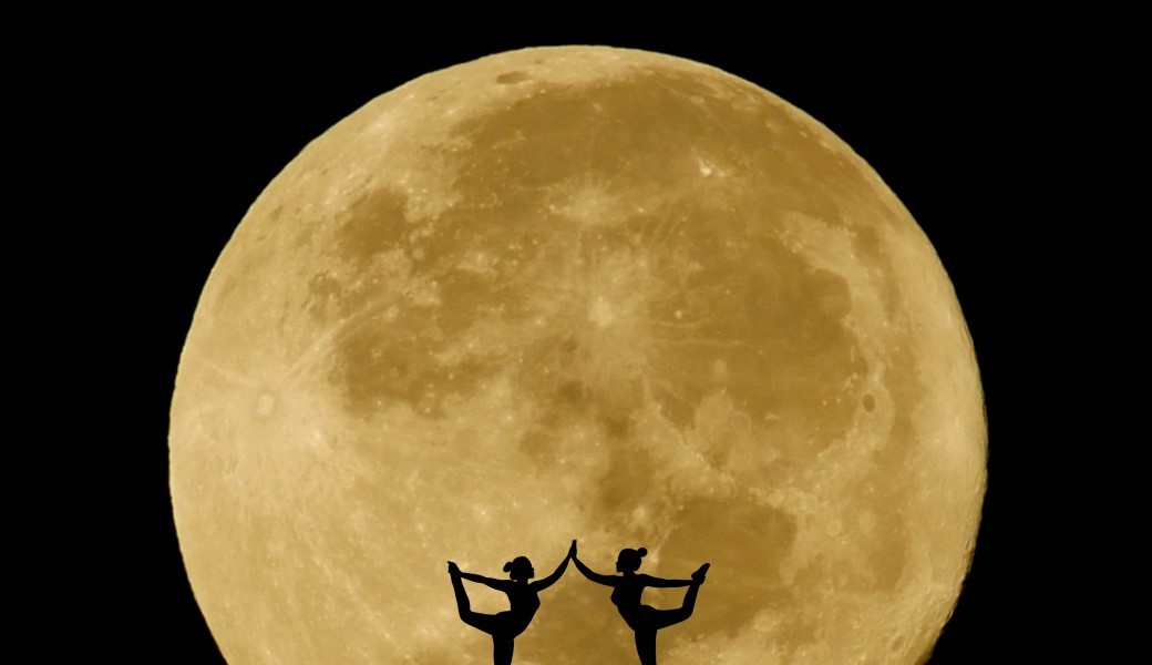 Atelier yoga rituel de Pleine Lune