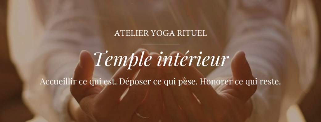 Temple intérieur ✨