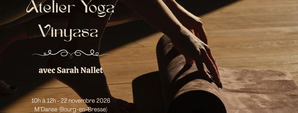 Atelier Yoga Vinyasa