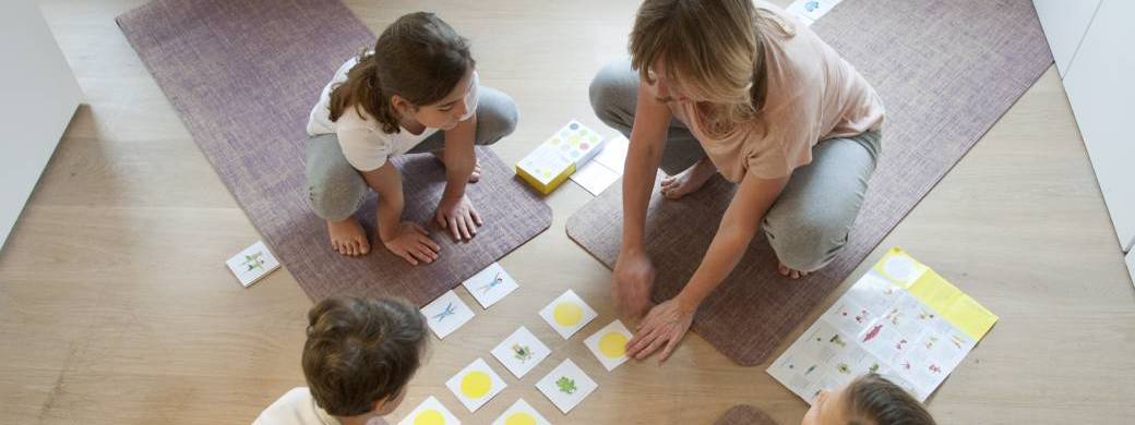 Atelier yogamini parent/enfant