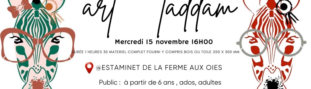 Atelier Zebre Zenith Estaminet Ferme aux oies