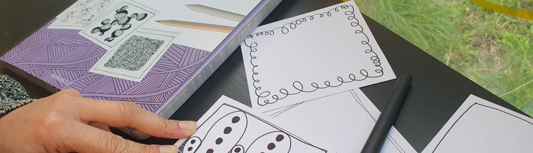 Atelier Zentangle en musique