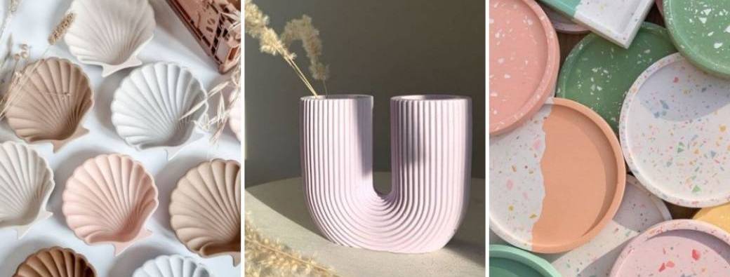 Atelier ZEPAUSE • Coffee/tea Jesmonite & Terrazo