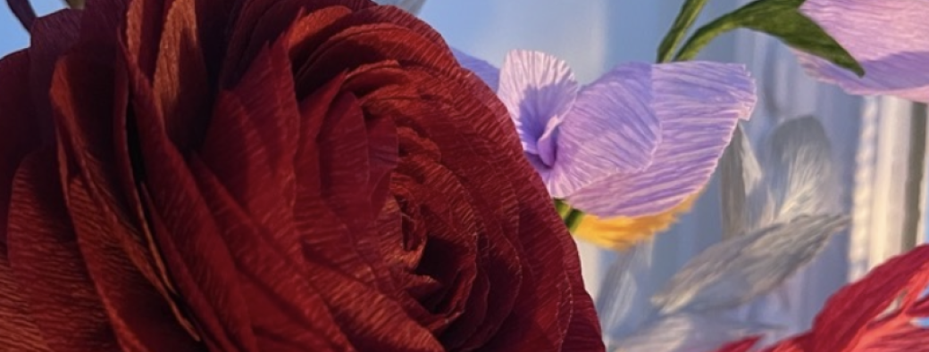 ATELIER ZEPAUSE l ATELIER FLEURS EN PAPIER x ATELIER CONSTANTIA