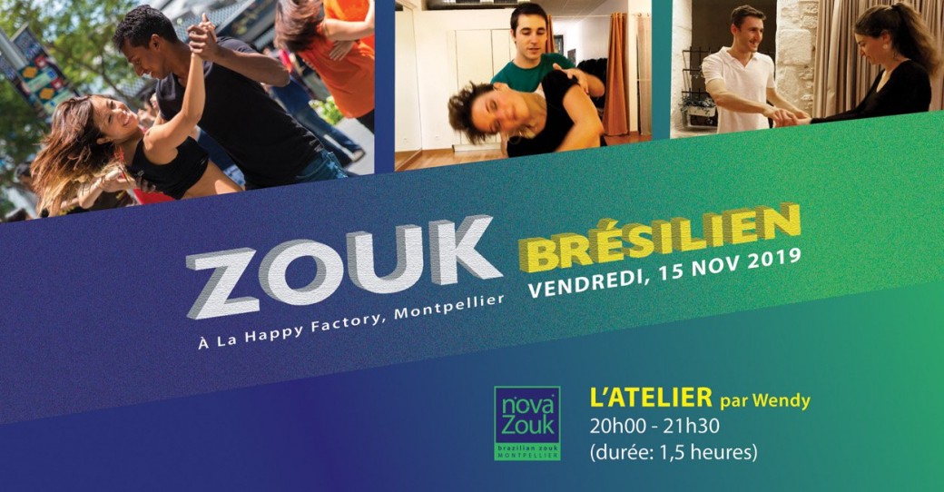 Atelier Zouk Brésilien 