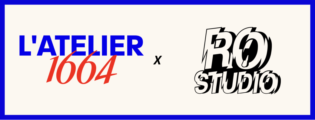 Atelier 1664 x Ro Studio - Sérigraphie T-shirt