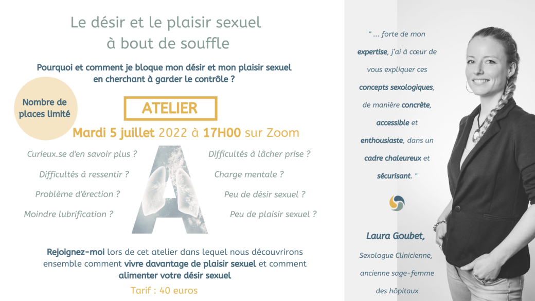 Le désir et le plaisir sexuel à bout de souffle Le désir et le plaisir sexuel à bout de souffle