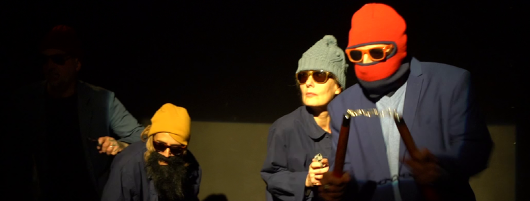 Atelier de pratique théâtrale - André, play like an old gentleman please