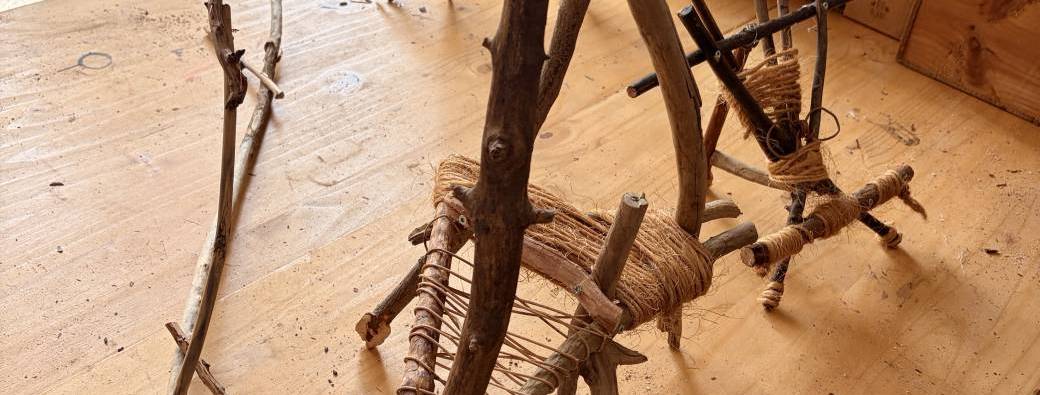 Sculpture en bois flotté — Atelier avec Françoise Cueff