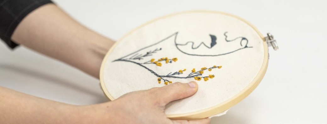 Atelier broderie
