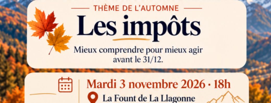 Atelier Impôts