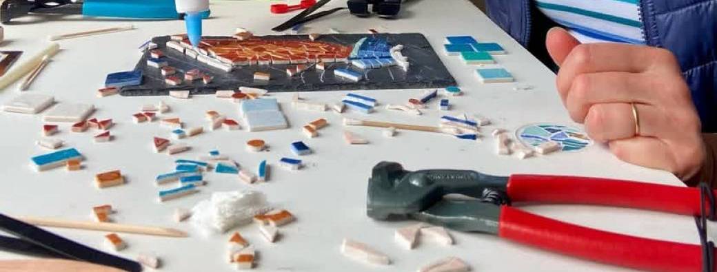 ATELIERS ADULTES - L'art de la mosaïque