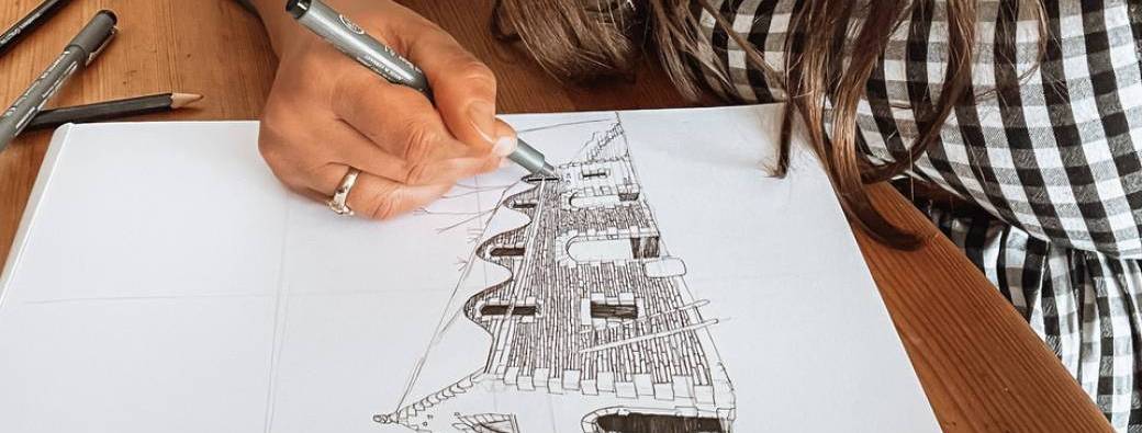 ATELIERS ADULTES - L'art du dessin d'architecture