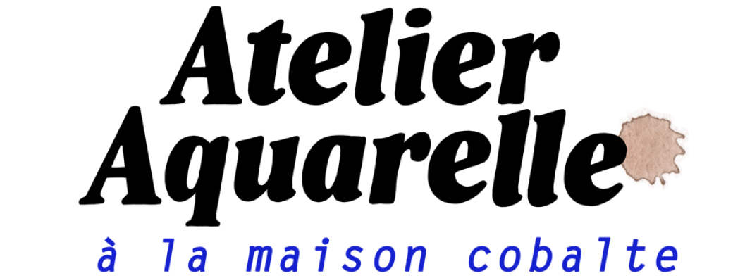 Ateliers aquarelle à la maison Cobalte 