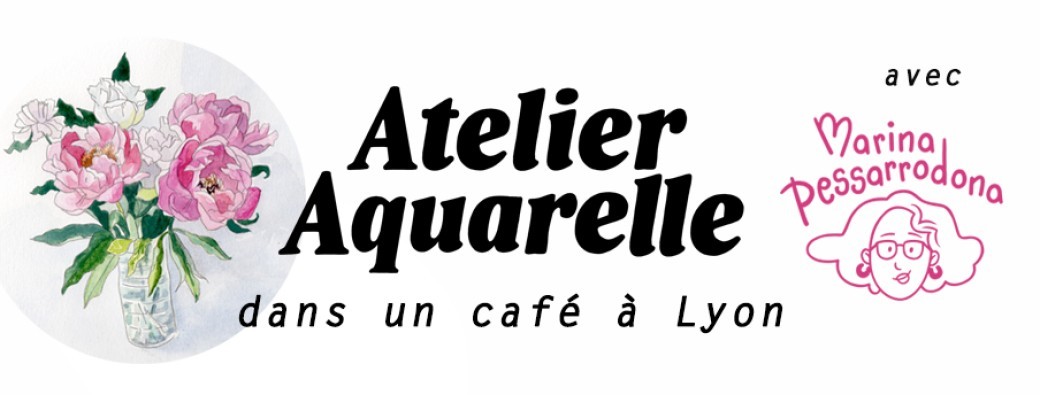 Ateliers Aquarelle chez Artimbale - février
