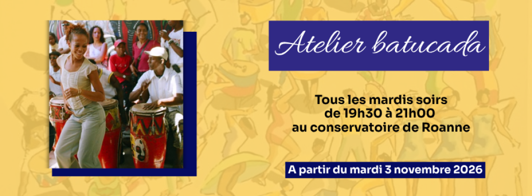 Ateliers Batucada