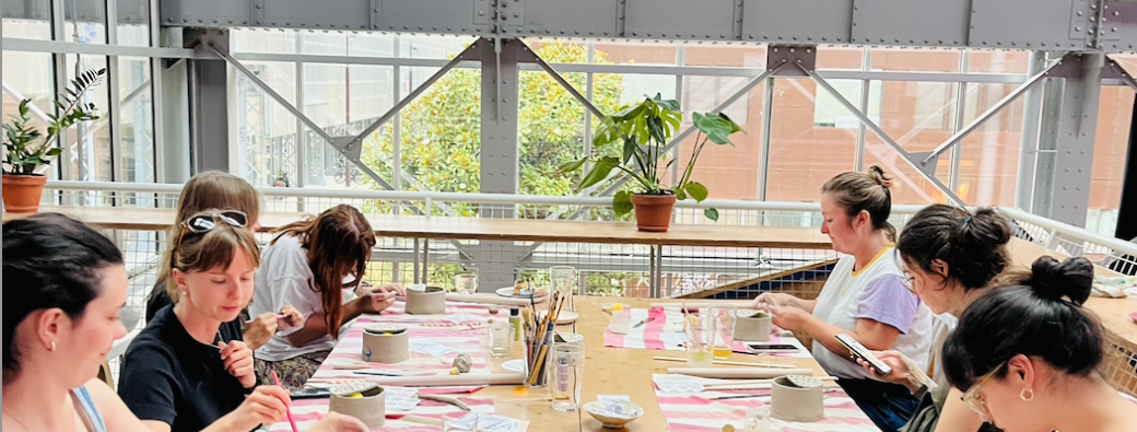 Ateliers céramique à LA MAISON DE QUARTIER MADELEINE