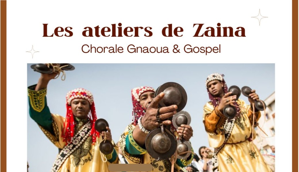 Atelier -Chorale Gnaoua Gospel - Ajaccio juin 2025