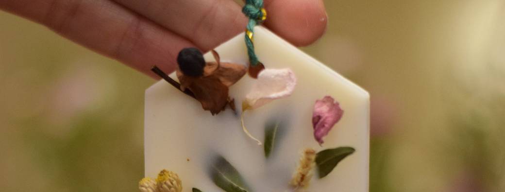 Ateliers cire: bougie ou galets et fondants parfumés