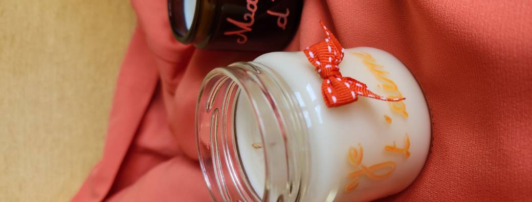 Ateliers cire: bougie ou galets et fondants parfumés