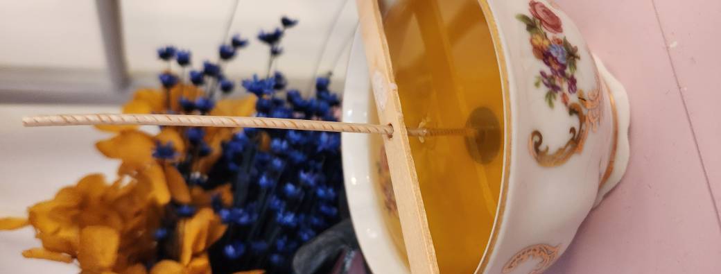 Ateliers cire: bougie ou galets et fondants parfumés