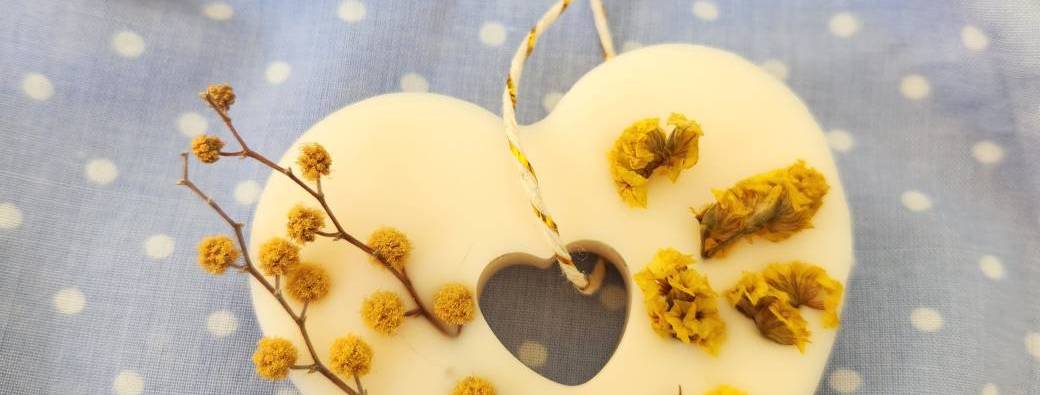 Ateliers cire: bougie ou galets et fondants parfumés