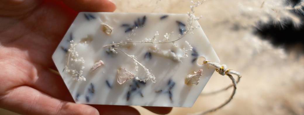 Ateliers cire: bougie ou galets et fondants parfumés