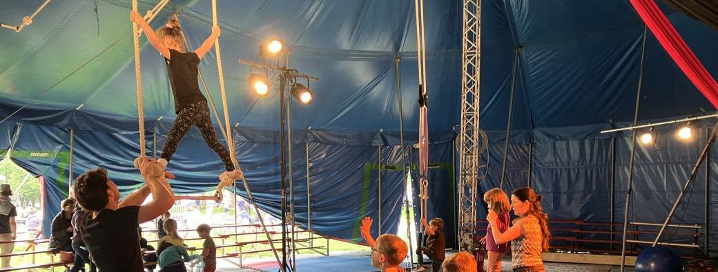 1h d'atelier cirque 5-8 ans