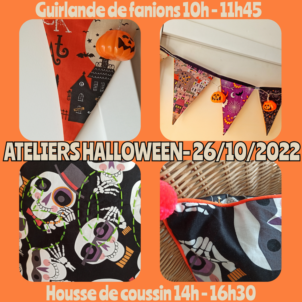 Ateliers Couture - Octobre 2022