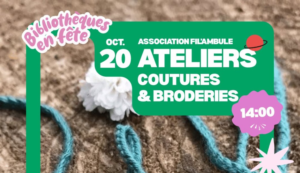 Ateliers Coutures & Broderies : Réalisation de l'éléphant BOBO du livre "Le Machin"