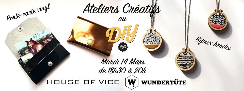 Ateliers Créatifs au DIY café