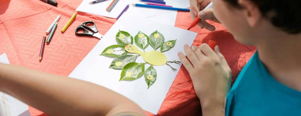 Ateliers créatifs avec Marjorie Béal