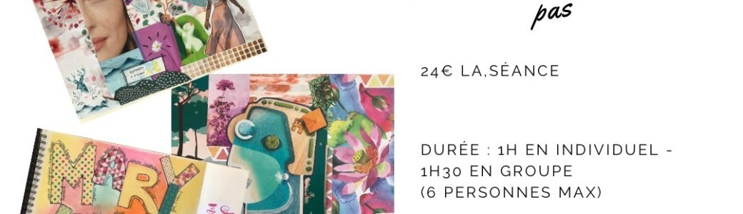 Ateliers créatifs : Dessin, Collage, Écriture 