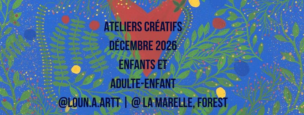 Ateliers créatifs d'hiver