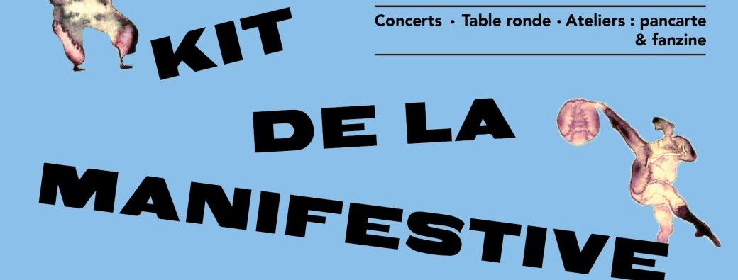 Ateliers créatifs ( Pancartes & Fanzines ) 