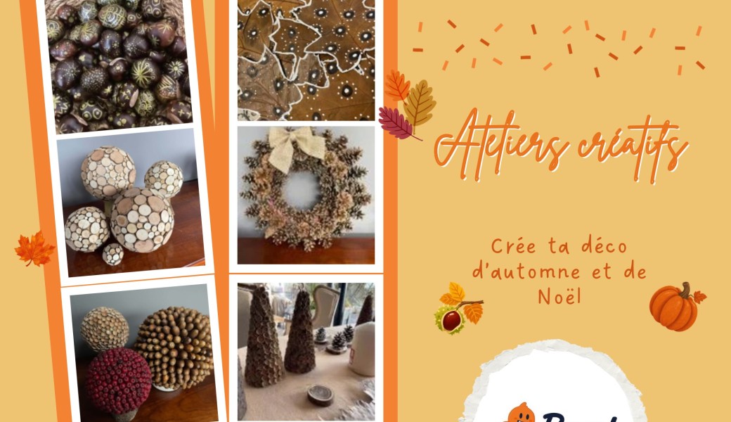 Ateliers créatifs