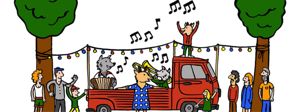 Ateliers : Dansez, chantez, jouez ! - Cie l'Estafette