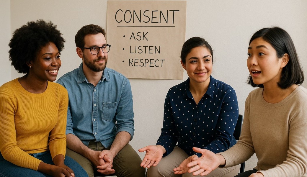 Ateliers de consentement - Niveau 1