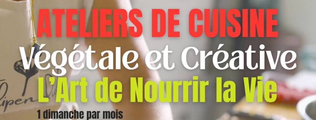 Ateliers de cuisine végétale