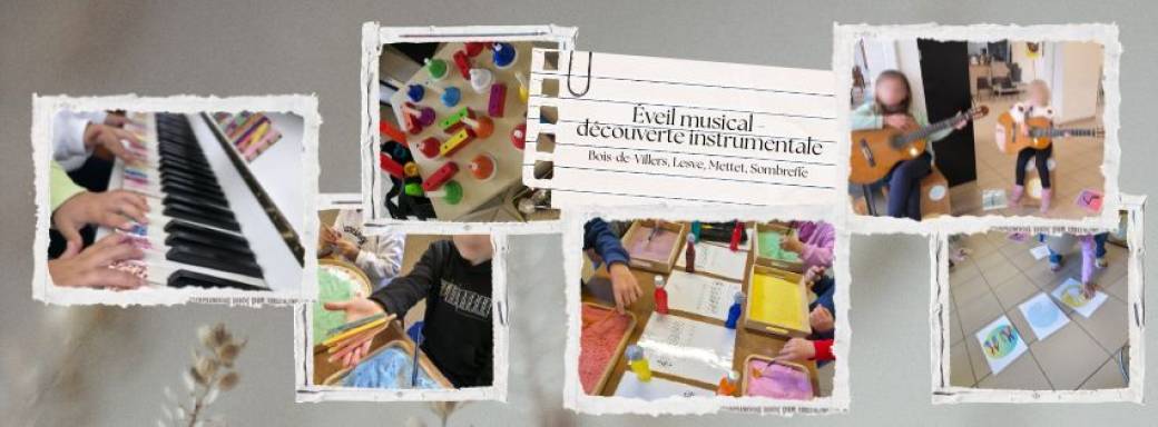 Ateliers de découverte instrumentale – Cycle primaire