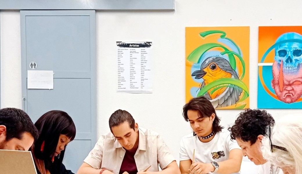 Ateliers de dessin à la plume et à l'encre / Talleres de dibujo de pluma y tinta china