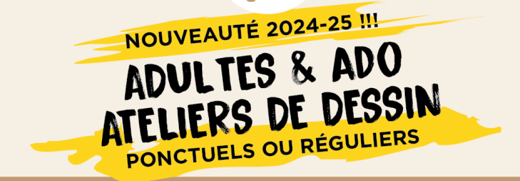 Ateliers de Dessin à thème • 45 min • 4 - 6 ans