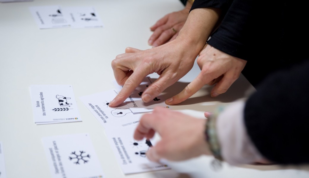 Ateliers de l'Adaptation au Changement Climatique, inter-organisations, à Pantin/Paris19